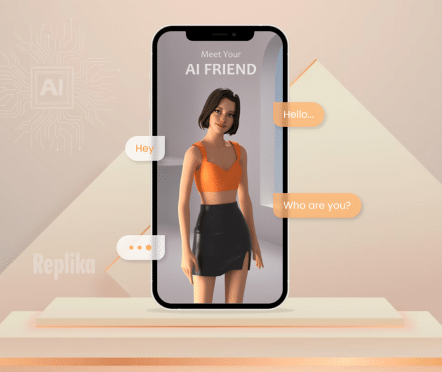 chatbot app like replika