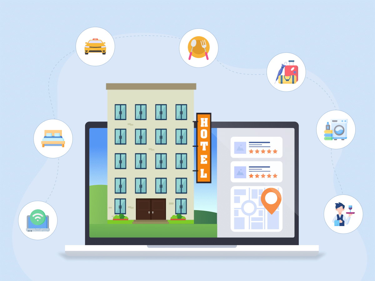 hotel management software development