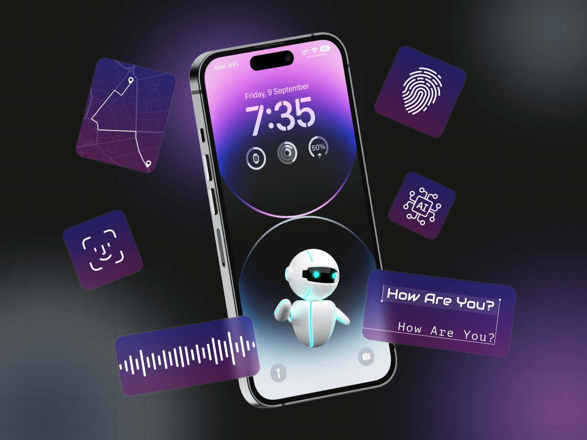 ai in mobile app development
