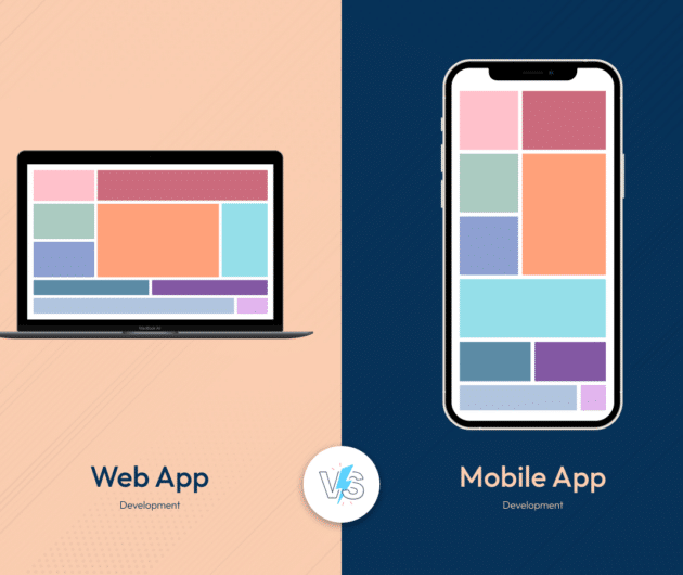 web app vs mobile app development