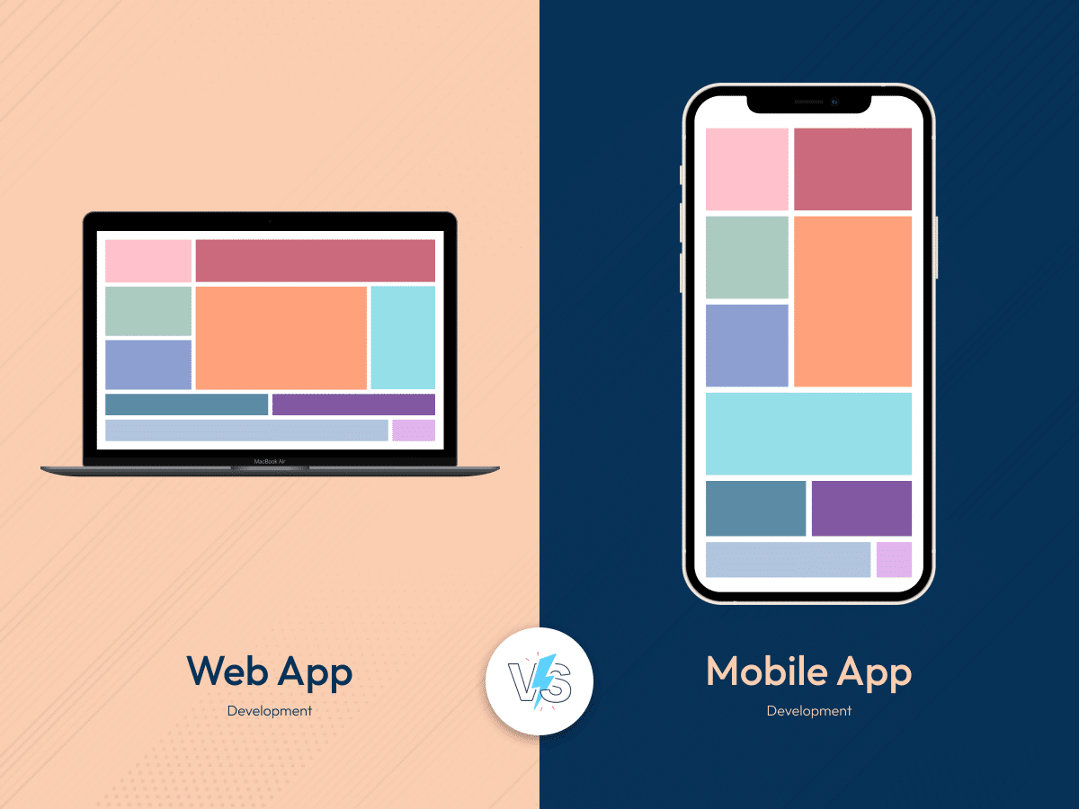 web app vs mobile app development