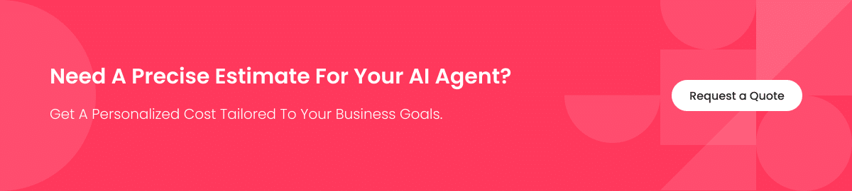 cost to develop ai agent